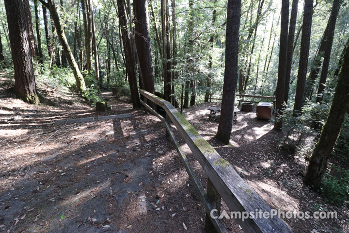 Humboldt Redwoods State Park Hidden Springs 071
