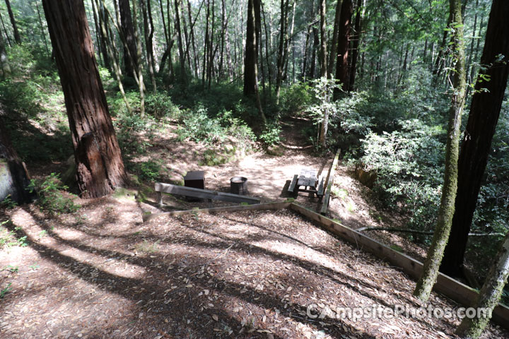 Humboldt Redwoods State Park Hidden Springs 110