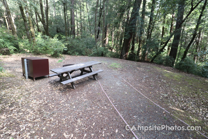 Humboldt Redwoods State Park Hidden Springs 119