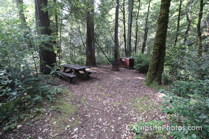 Humboldt Redwoods State Park Hidden Springs 131