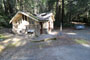 Humboldt Redwoods State Park Hidden Springs Campground Restroom