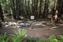 Humboldt Redwoods State Park Hidden Springs Restroom Amphitheater