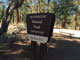 Big Pine Flat Sign