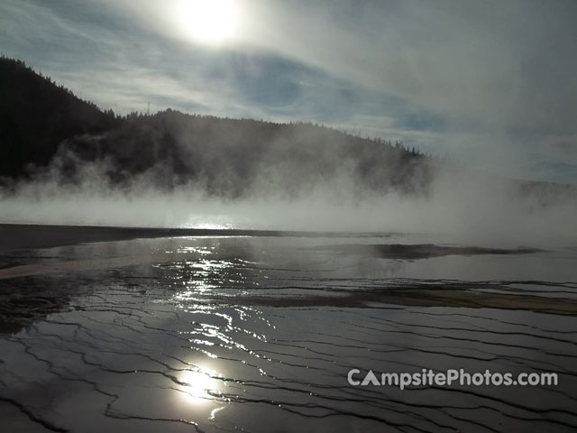 Yellowstone Steam