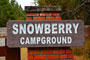 Snowberry Sign