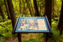 Round Lake State Park Trail Sign
