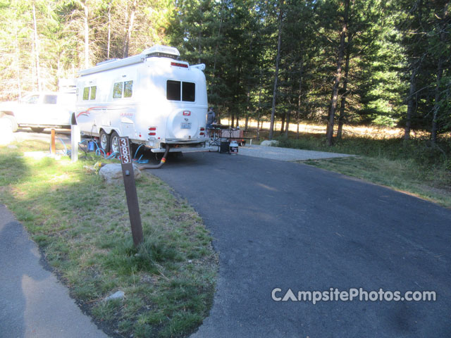 Gilmore Campground Farragut State Park Campsite 383