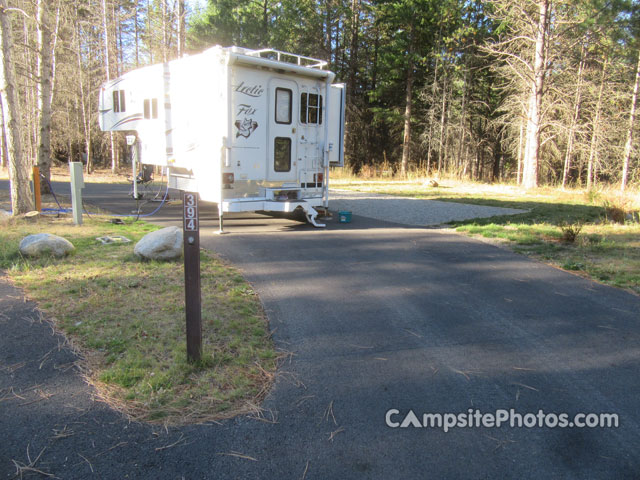 Gilmore Campground Farragut State Park Campsite 394