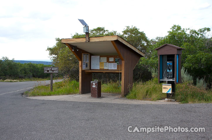South Rim Pay Booth