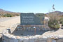 Vallecito County Park Sign