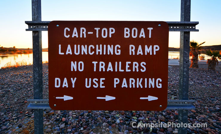 Squaw Lake Cartop Sign