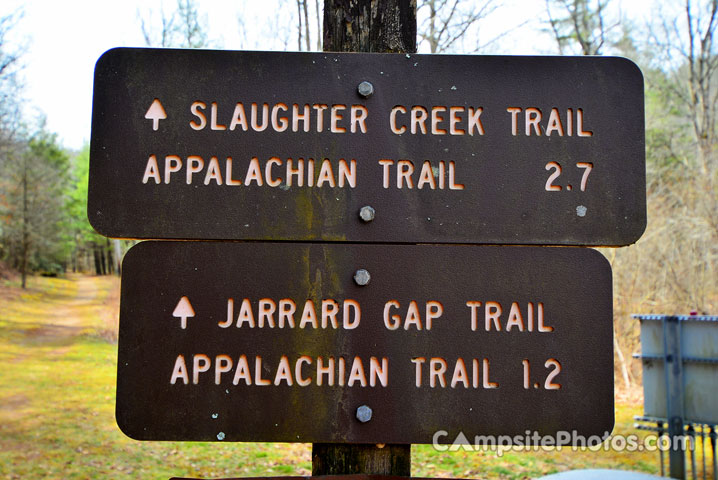 Appalachian Trail Sign