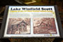 Lake Winfield Scott Sign