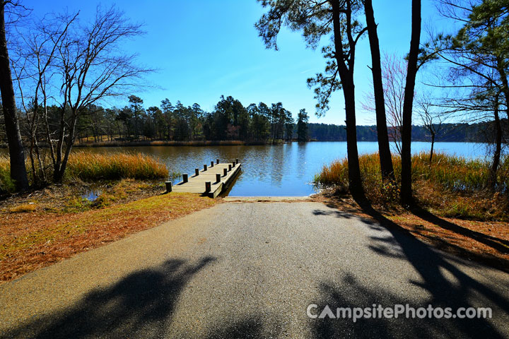 Caney Lakes Boat Ramp