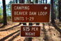Beaver Dam Sign