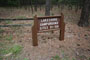 Lakeshore Campground Sign