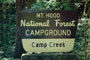 Camp Creek Sign