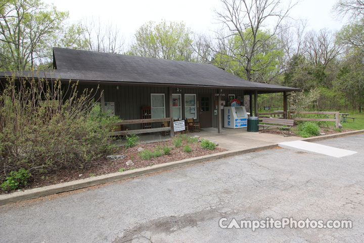 Montgomery Bell State Resort Park Camp Store