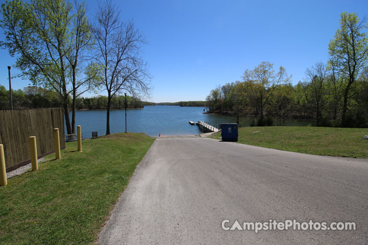Tims Ford State Park Boat Ramp
