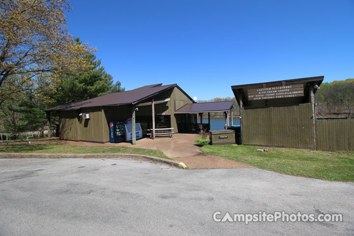 Tims Ford State Park Marina Store
