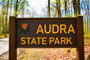 Audra State Park Sign