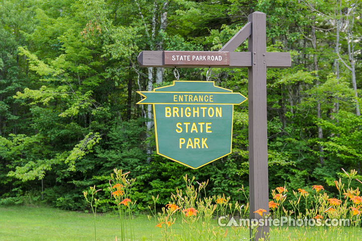Brighton State Park Sign