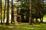 Trough Creek State Park Log Cabin