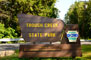Trough Creek State Park Sign