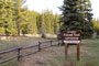 Upper Beaver Creek Campground Sign