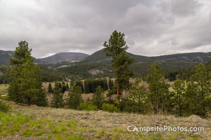Highway Springs Campground View