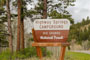 Highway Springs Campground Sign