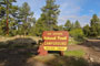 Beaver Creek Campground Sign