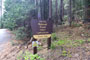 Giant Gap Campground Sign