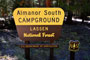 Almanor South Sign