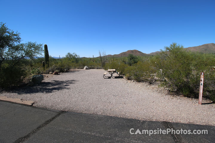Gilbert Ray Campground A035