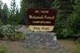 Pine Point Sign