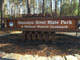 Staunton River State Park Sign