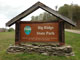 Big Ridge State Park Sign