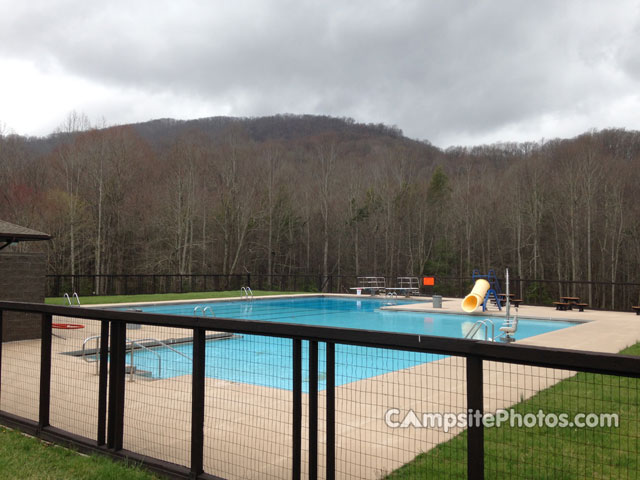 Roan Mountain State Park Park Pool
