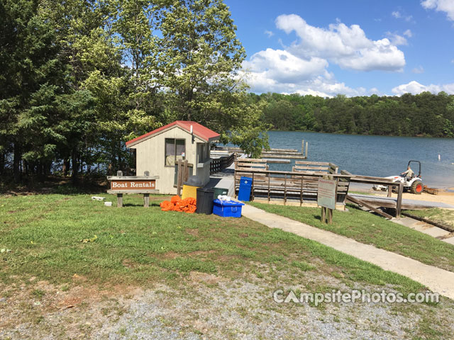 Smith Mountain Lake State Park Boat Rentals
