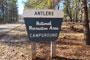Antlers Campground Sign