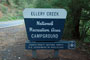 Ellery Creek Sign