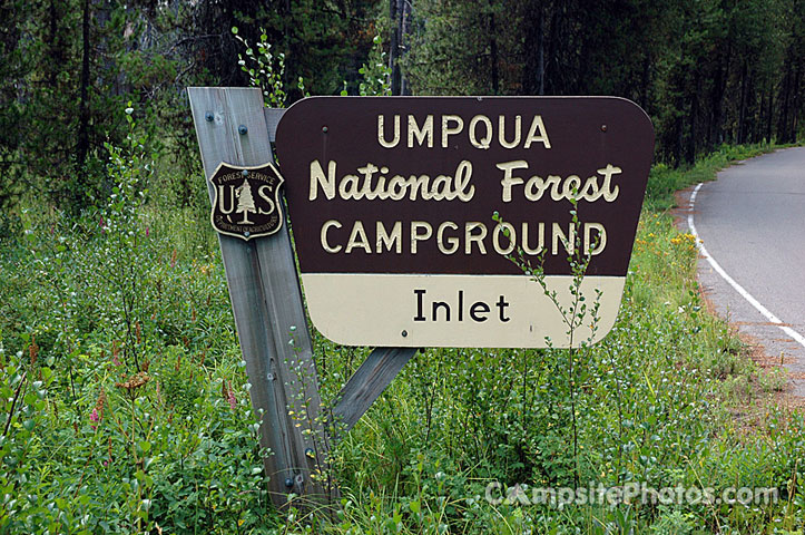 Inlet Sign