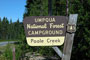 Poole Creek Sign