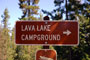 Lava Lake Sign