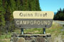 Quinn River Sign