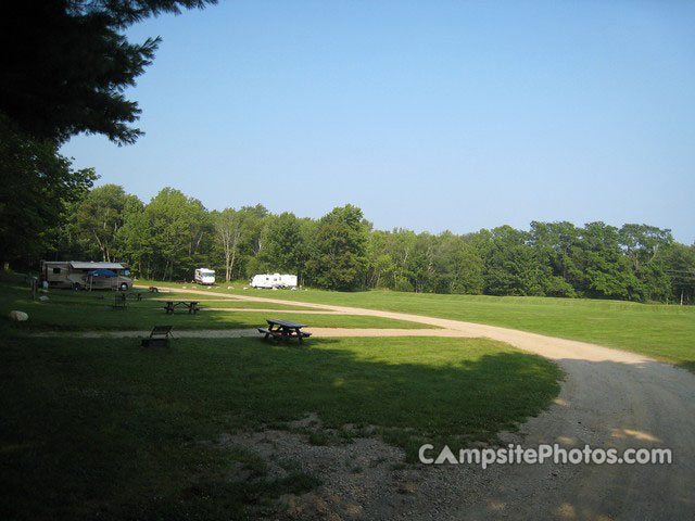 Camden Hills Field Loop