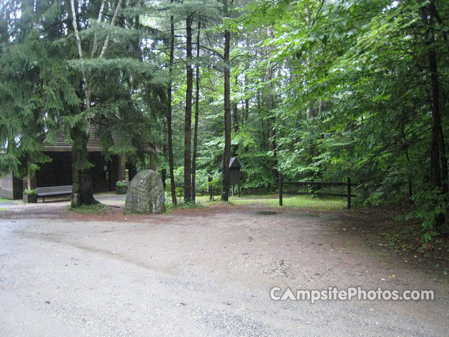 Granville State Forest Bathhouse Parking