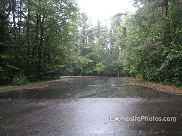 Granville State Forest Tent Parking