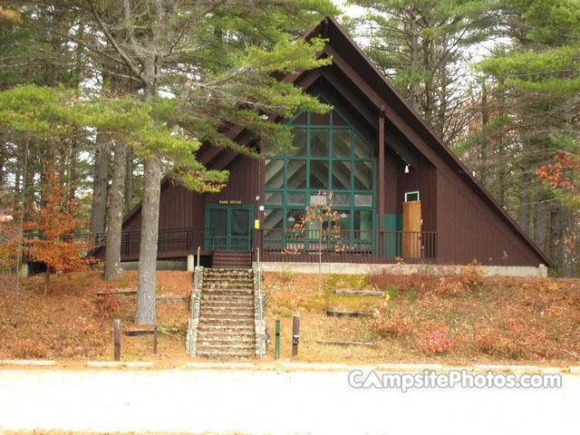 Greenfield State Park Office